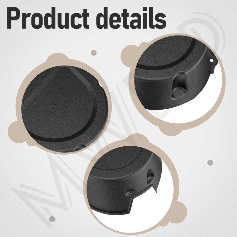 MWEDP GY21084C GY21773 GY21084 GX22456 LH/RH Shield w/Screws Compatible with John D-eere 107S, D100, D105, D110, D120, D125, D130 Series Tractors