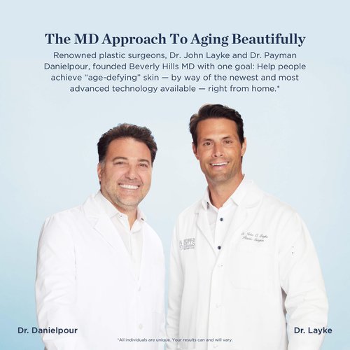 Beverly Hills MD Facial Defining Overnight Mask- Nightly Face Cream for Defining & Supporting Plump, Smooth Skin - Visibly Combat Signs of Aging w/Shea Butter, Coconut, Chamomile