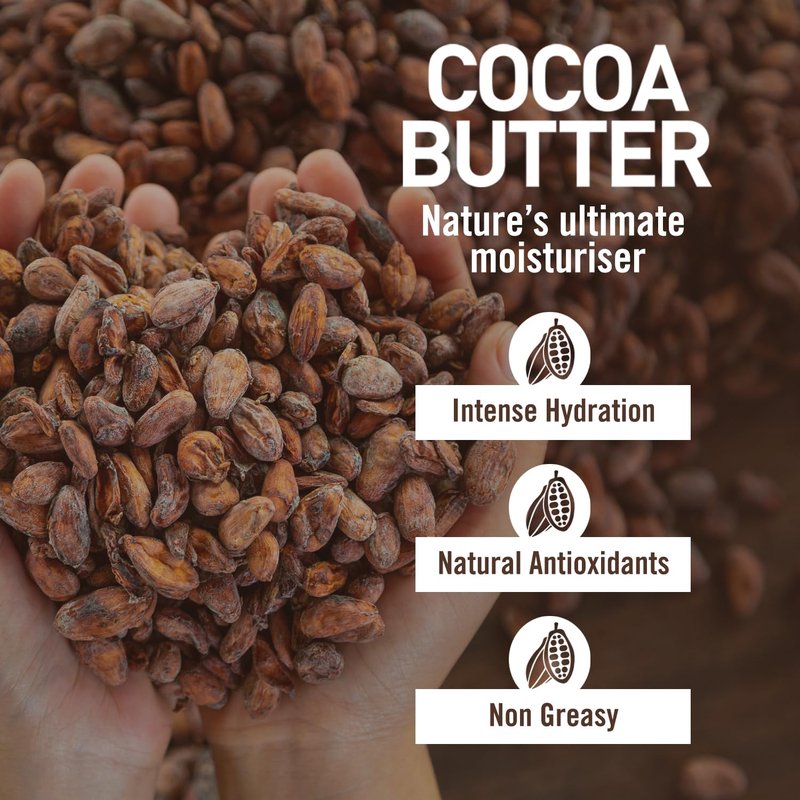 American Dream Cocoa Butter Lemon Cream With Lemon Oil & Vitamin E 500ml