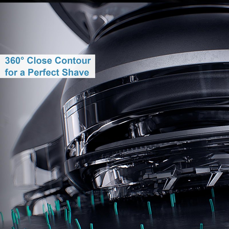 Replacement Heads Compatible with Philips Norelco 5000 Series, SH50 Replacement Blades for Philips Norelco SH50 Shavers, HQ8 Head for Norelco 5000 Shaver
