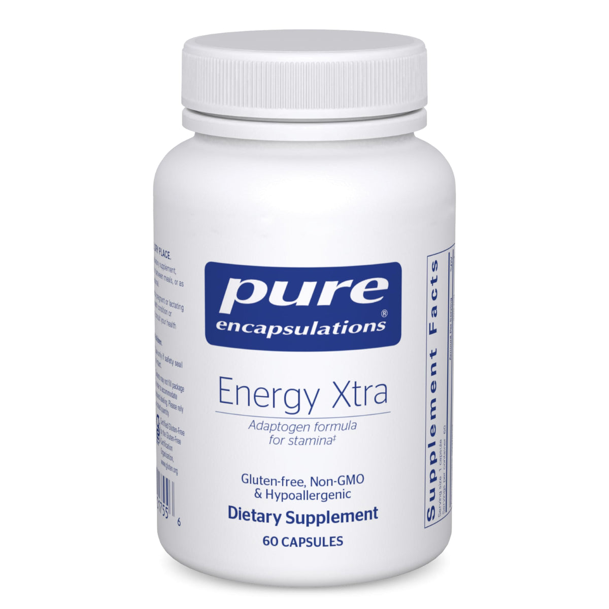 Pure Encapsulations Energy Xtra | Adaptogen Formula for Stamina* | 60 Capsules
