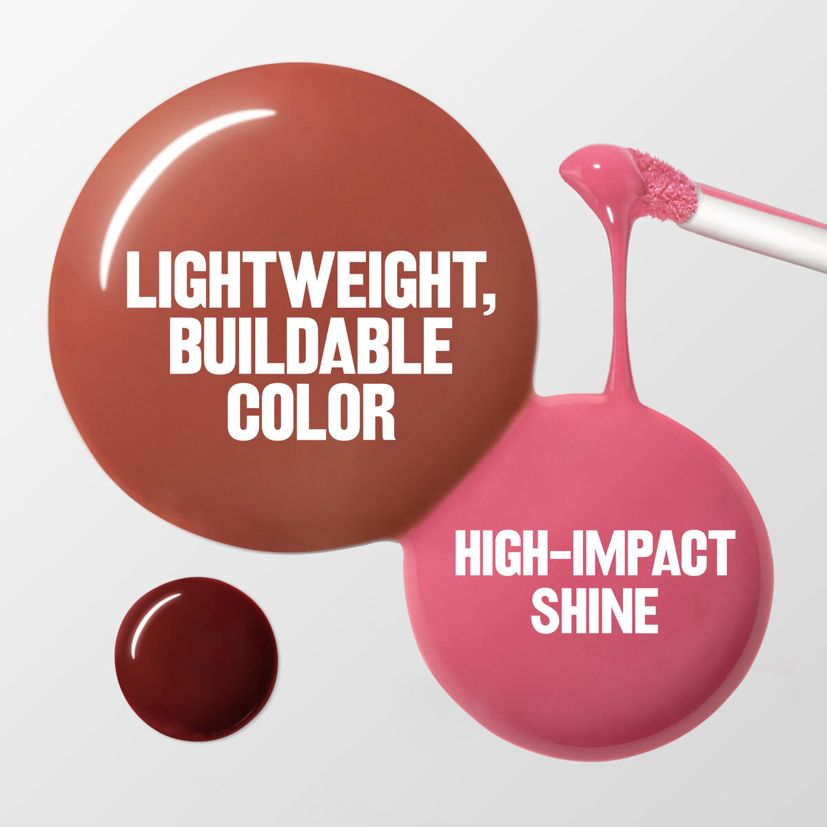 Revlon PhotoReady Instant Plump Serum, Plumping Lip Gloss with Tingling Sensation, Hydrating, Non-Sticky & High Shine Finish, 003 Magically Inflated, 0.25 fl oz