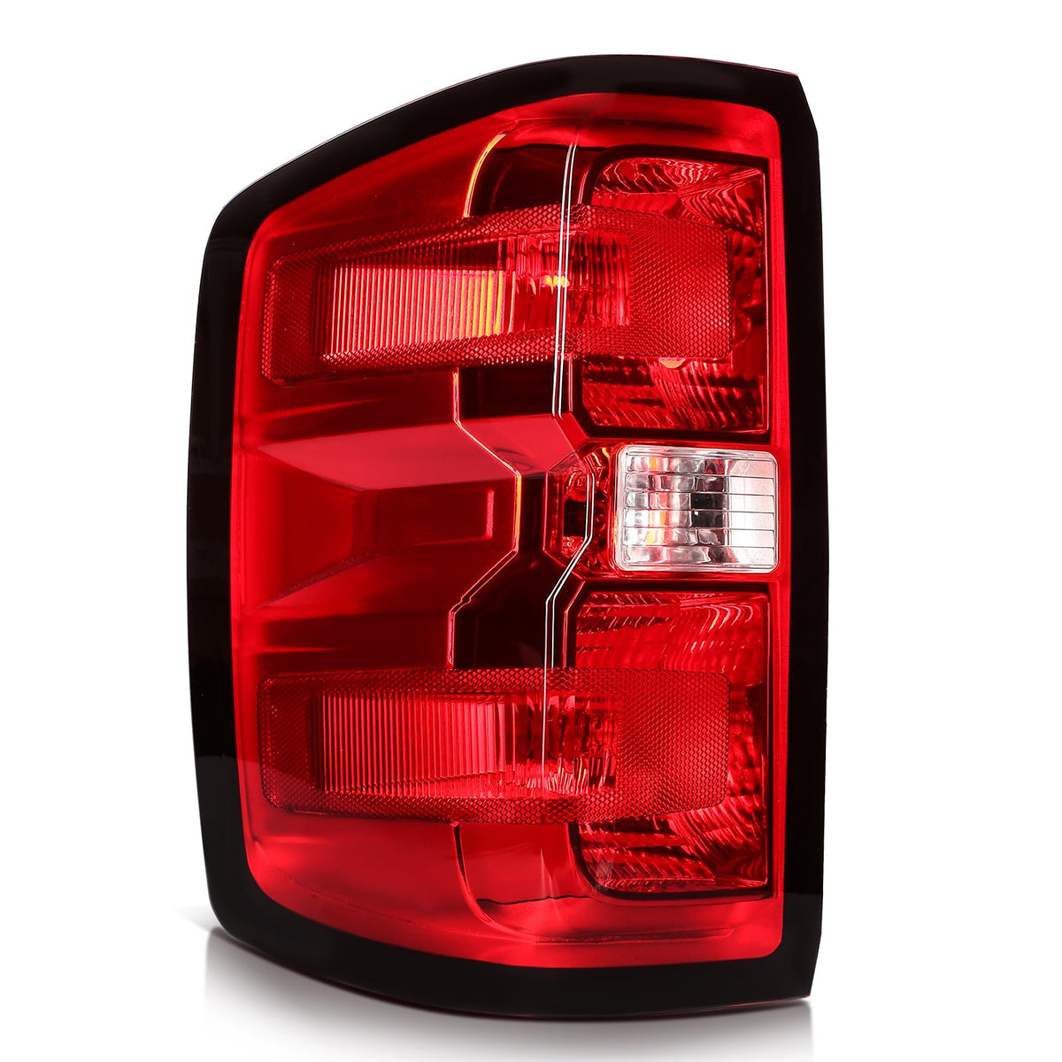 LBRST Tail Light Assembly Fit 2015-2019 for Sierra 3500 HD, 2014-2018 for Silverado 1500, 2015-2019 for Silverado 2500 HD/3500 H