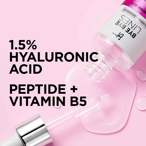 IT Cosmetics Skin Plumping Skincare Bundle – Hydrating + Smoothing Face Serums – Includes Bye Bye Lines 1.5% Hyaluronic Acid Serum + Bye Bye Dark Spots 4% Niacinamide Serum