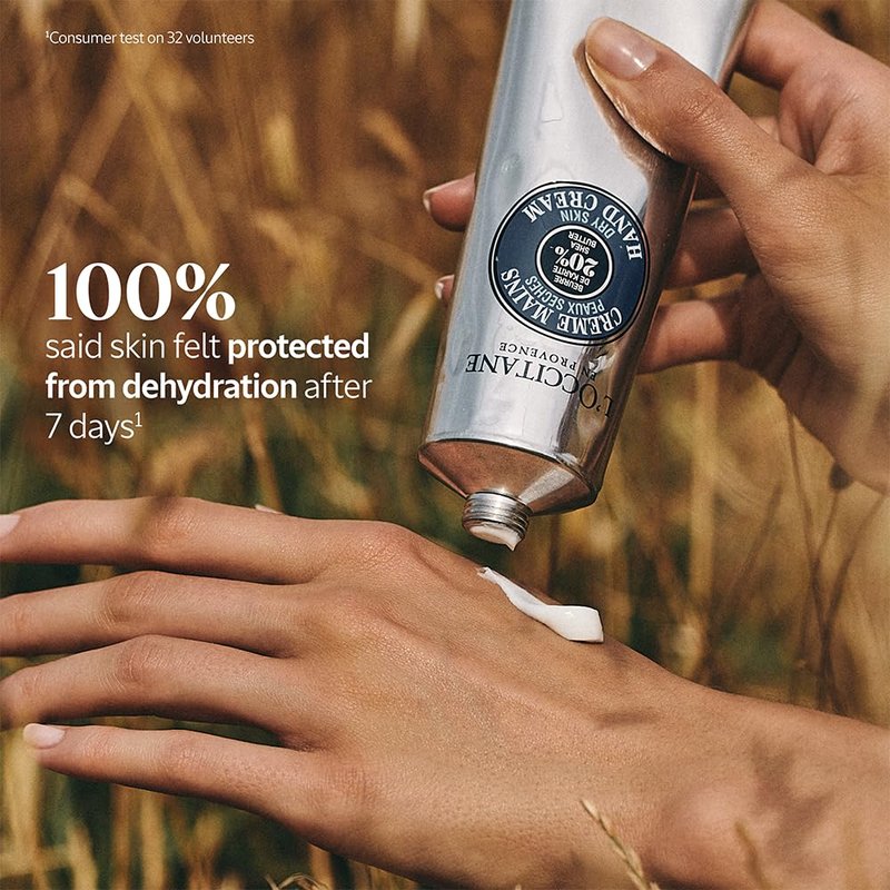 L'OCCITANE Fast-Absorbing 20% Shea Butter Hand Cream 5.20 fl oz