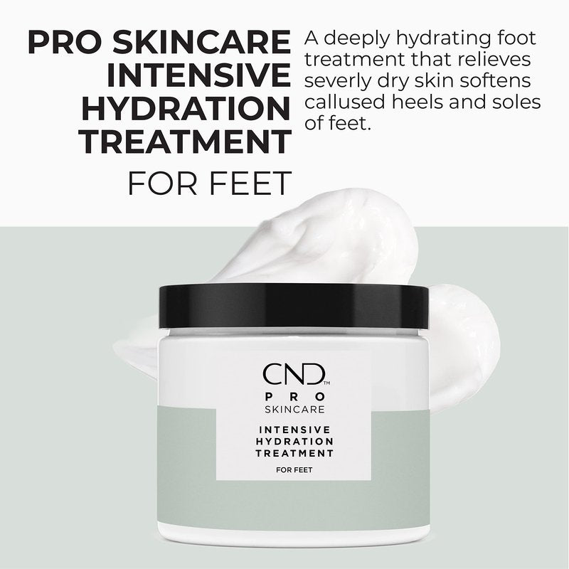 CND Pro Skincare Intensive Hydration Treatment for Feet, Relieves Severely Dry Skin on Soles and Heels, 15 Fl Oz