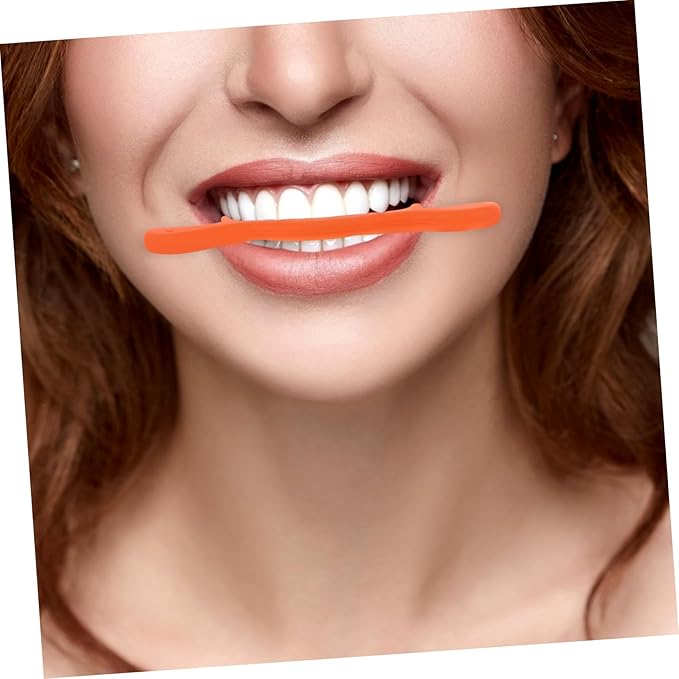 3pcs Silicone Lip Shaper Mouth Muscle Tightener for Natural Smile Compact Face Trainer for Wrinkle Reduction Portable for Sagging Skin for All Users