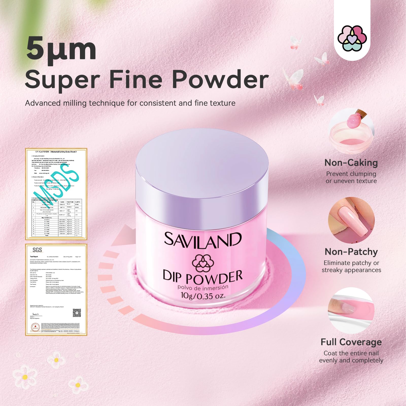 SAVILAND Dip Powder Nail Kit with Drill - 20 Colors Summer Neon Dip Nails Powder Starter Kit with Everything Dip Liquid Dipping System Base Top Coat Activator Manicure Art Salon DIY Christmas Gift