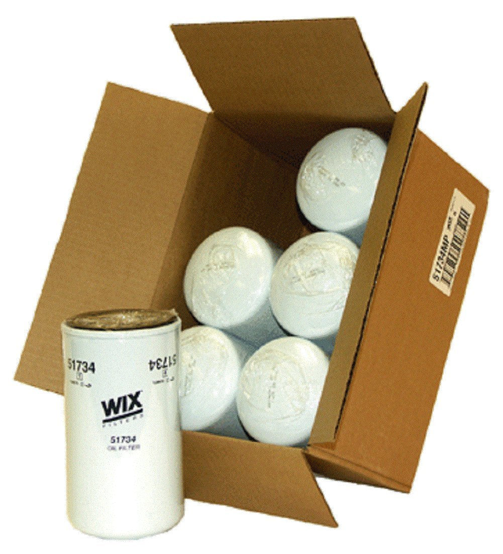 Wix 51734MP Spin-On Lube Filter - Case of 6
