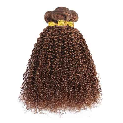 Condescension Human Hair Bundles 18 20 22 Inch Blonde Light Brown Jerry Curly Bundles Human Hair Unprocessed Brazilian Virgin Quick Weave Hair for Black Women