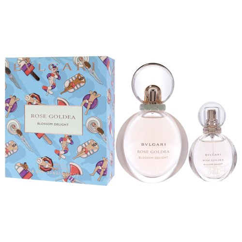 Bvlgari Rose Goldea Blossom Delight for Women - 2 Pc Gift Set 2.5oz EDP Spray, 0.5oz EDP Spray