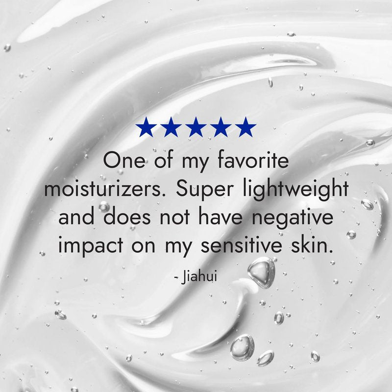 SEKKISEI CLEAR WELLNESS Water Shield Cream, Facial Moisturizer for Sensitive Skin, 1.4 Ounce