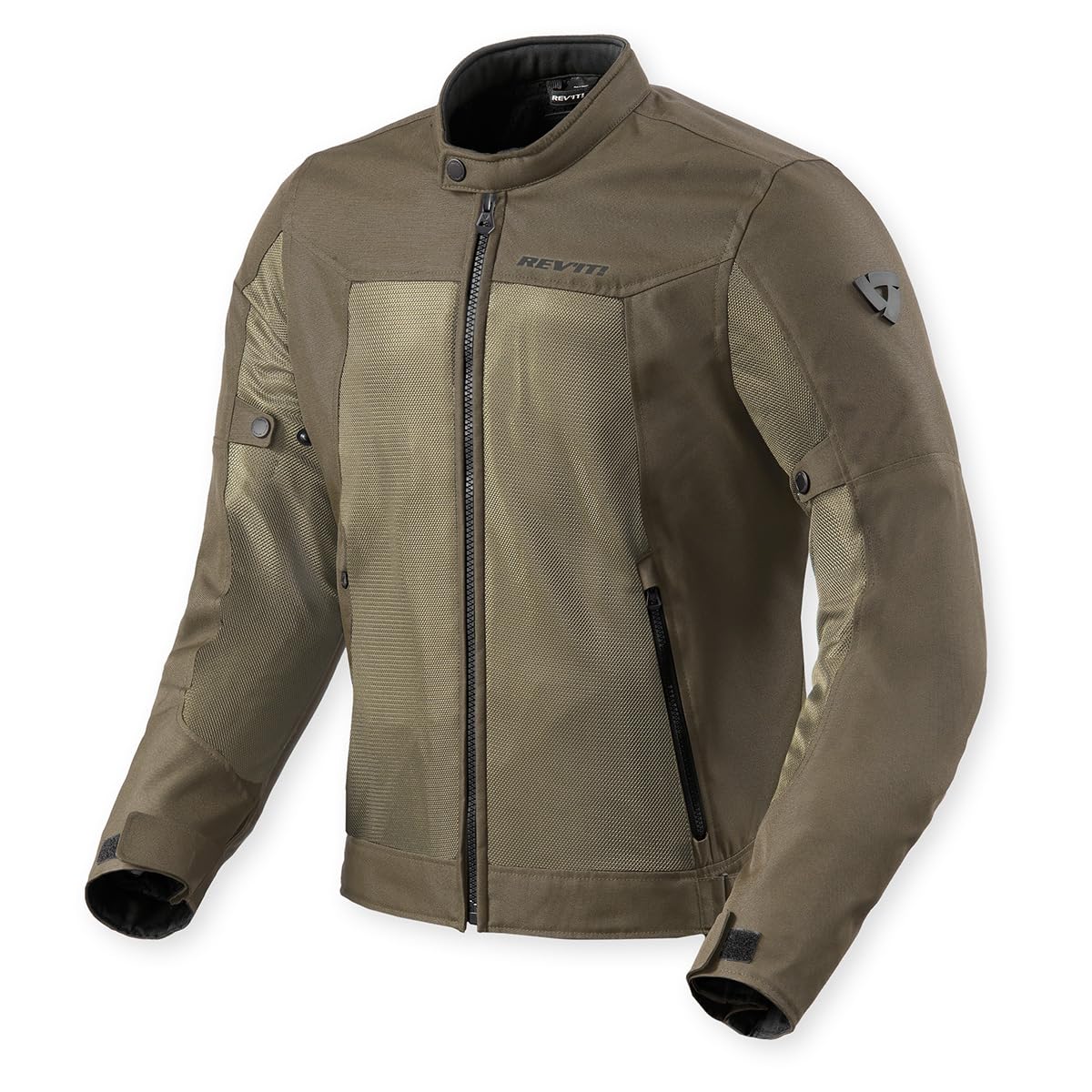 REV'IT! Men's Eclipse 2 Mesh Motorcycle Jacket (Tarmac - 4X-Large)