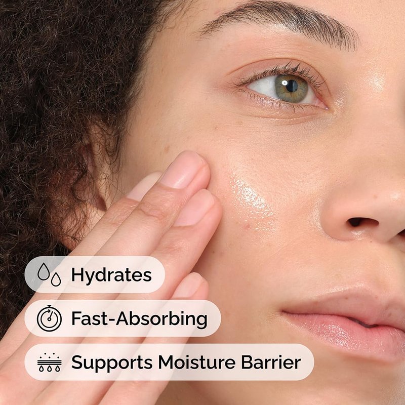 The Ordinary 100% Plant-Derived Squalane,for Skin and Hair,Lightweight Hydration,and Moisture Barrier Support,1 Fl Oz,(Pack of 2)