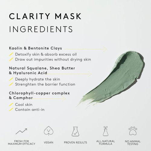 NUORI Discovery Kit | 5 Products, Including Vital Unifier, Vital Foaming Cleanser, Clarity Mask, The One Face Cream & Supreme Moisture Mask, For All Skin Types