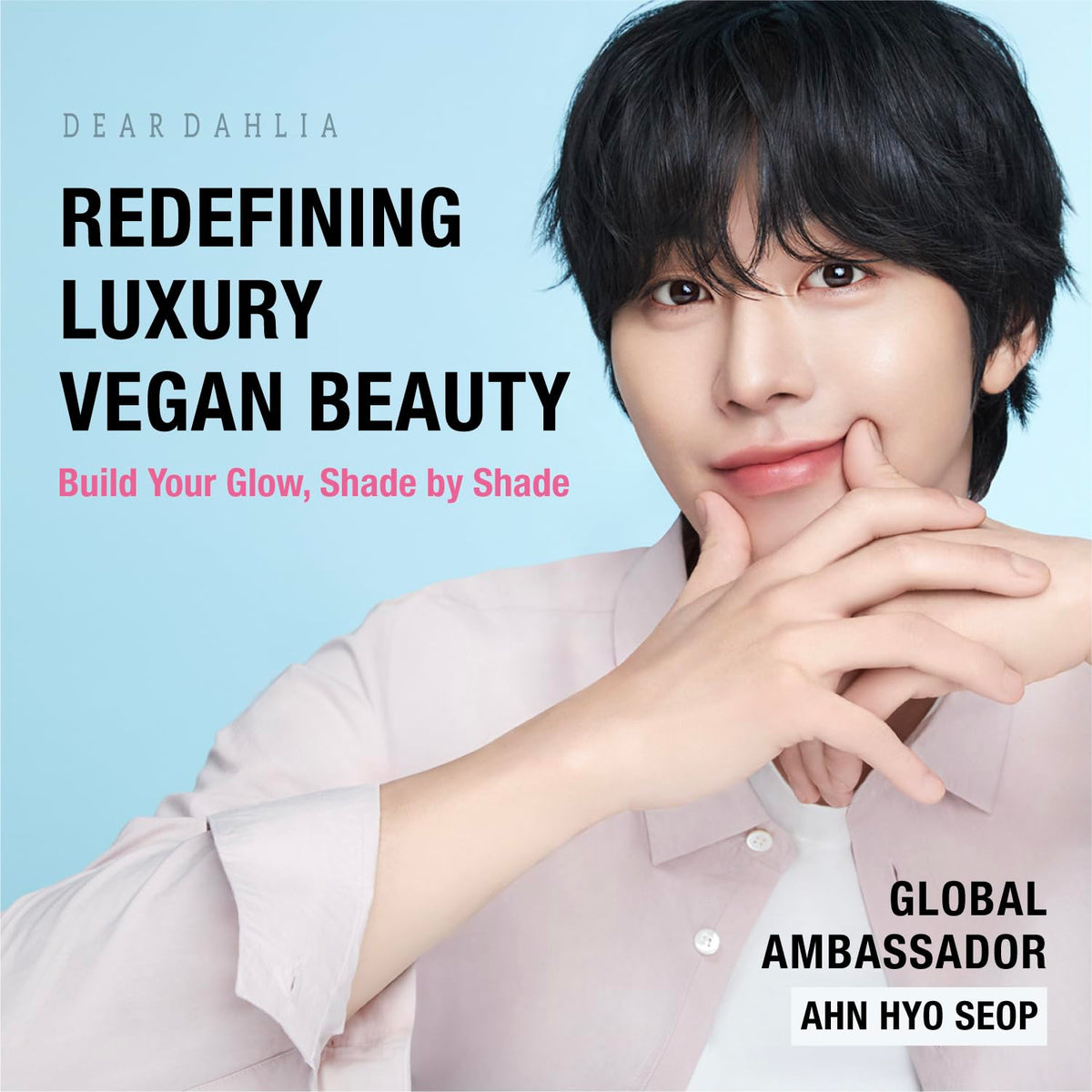 DEARDAHLIA Lip Paradise Sheer Dew Lipstick (Dakota) - Silky & Dewy Glow Lipstick with a Smooth and Hydrating Texture, and Buildable High-Pigment Color. Vegan Korean Lip Makeup