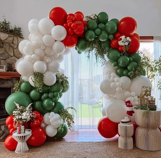 Pastel Green Balloon Garland Kit Different Sizes Double Stuffed Balloons Latex Sage Balloon Jungle Green Arch For Birthday Safari Baby Shower Gender Reveal Bridal Boho Party