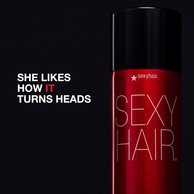 SexyHair Big Spray & Play Volumizing Hairspray Travel Size, 1.5 Oz | Hold and Shine | Up to 72 Hour Humidity Resistance | All Hair Types