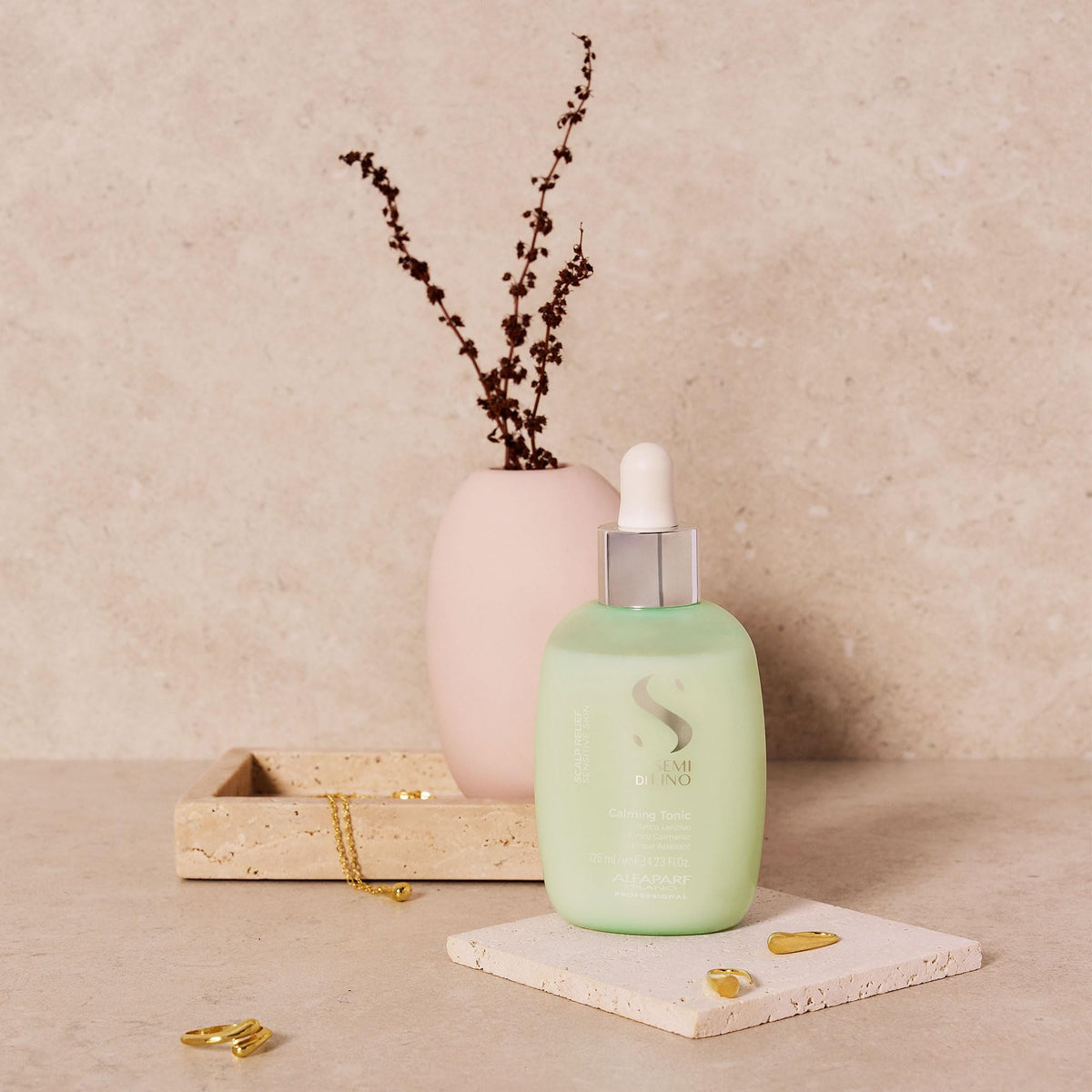 Alfaparf Milano Semi di Lino Scalp Relief Calming Tonic for Sensitive Skin