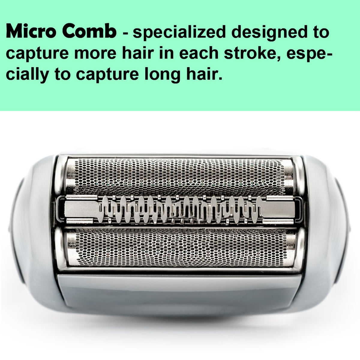 Series 5 Replacement Head 52S for Braun Electric Shaver (1 Count)