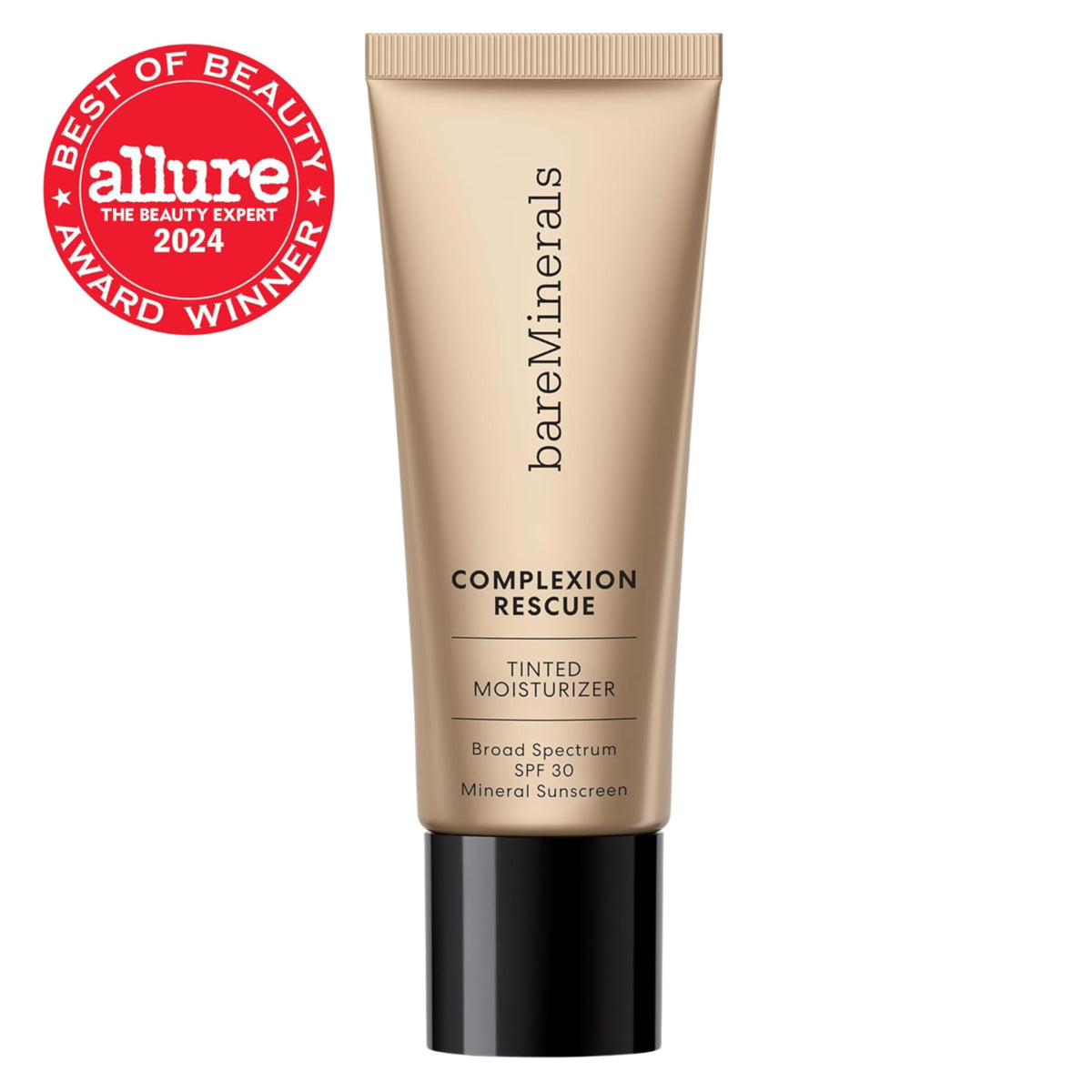 bareMinerals Complexion Rescue Tinted Moisturizer, Chestnut 09, 1.18 oz
