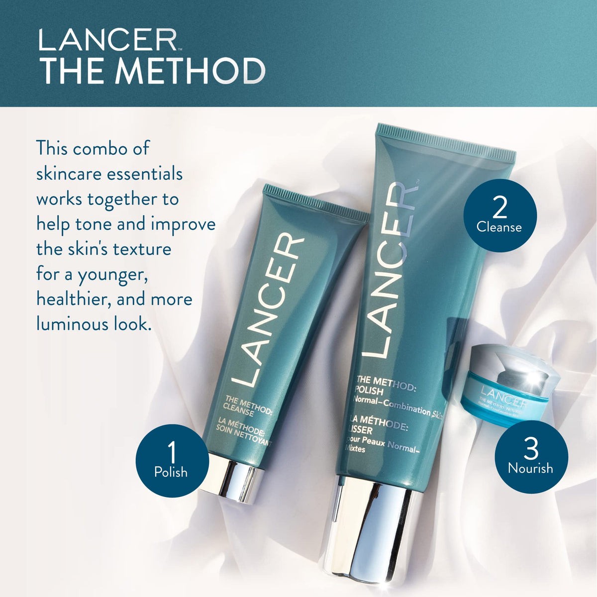 Lancer Skincare | The Method: Cleanse | Face Cleanser | Salicylic Acid Face Wash | Gentle Daily Cleanser for Oily Congested Skin | Pore Cleansing Formula | Dermatologist Developed | 8fl oz