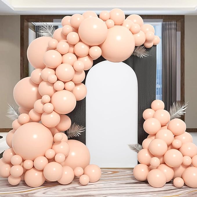 Arch Covers,Arch Backdrop Stand Fitted Cover for Wedding Birthday Party Ceremony Banquet Decoration(7.2FT&6FT,White,Cover Only)