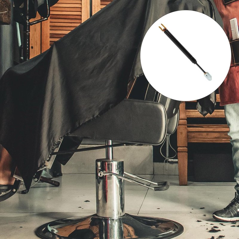 FOMIYES Hairdressing Chair Lift Rod Durable Barber Chair Pump Rod for Hydraulic Replacement Easy Installation Compatible with Various Models for Salon Use