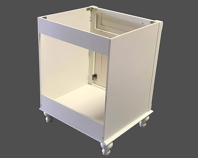 New Antique White Single-sink Bathroom Vanity Base Cabinet 24" W x 21"D x 32" H