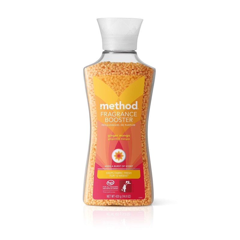 Method Fragrance Booster, Ginger Mango, Keeps Clothes Fresh For Up to 12 weeks, 14.8 Ounces (Pack of 1)