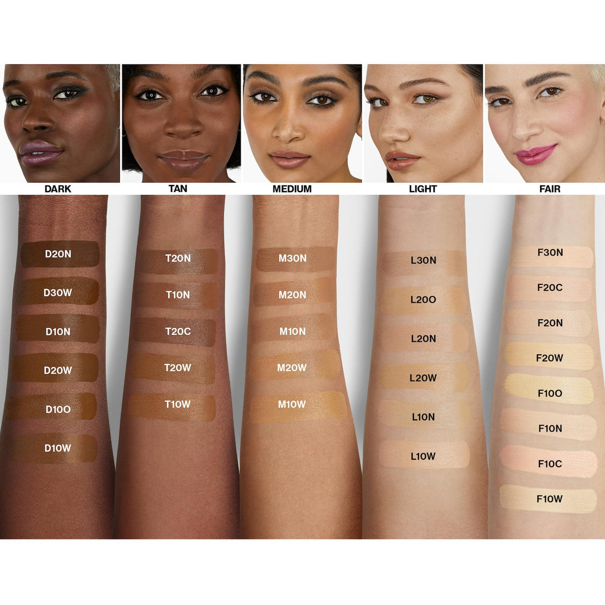 Smashbox Always On Skin-Balancing Foundation | Medium-To-Full Coverage Foundation | Hyaluronic Acid with a Natural-Looking, Second-Skin Finish, 1 Fl Oz, L20W