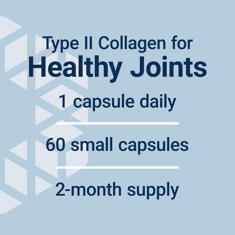 Life Extension NT2 Collagen™, Joint Health Supplement for Joint Comfort & Mobility, Gluten-Free, Non-GMO, 1 Daily, 60 Small Capsules