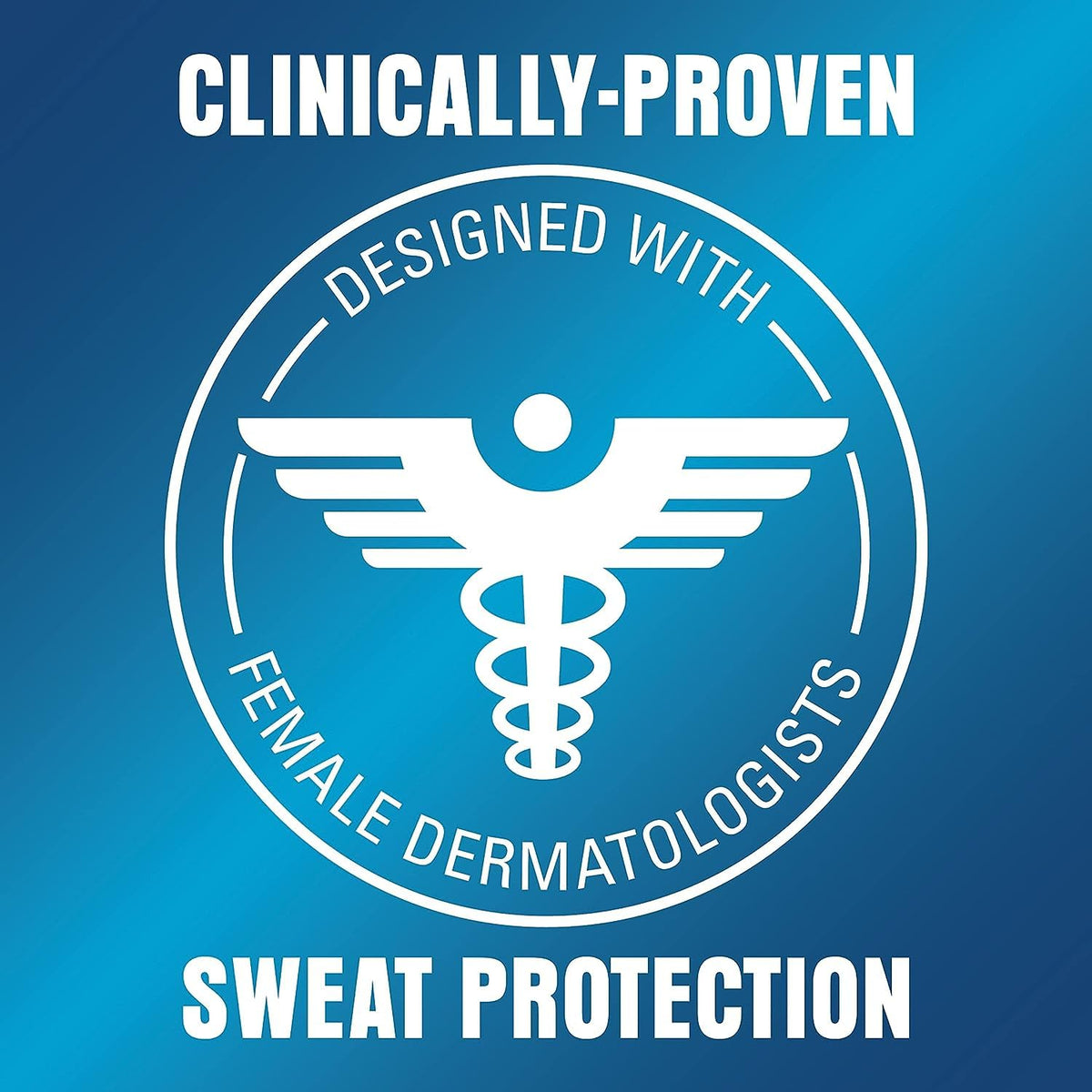 Secret Clinical Strength Soft Solid Antiperspirant and Deodorant for Women, Free & Sensitive, 1.6 oz, Pack of 3
