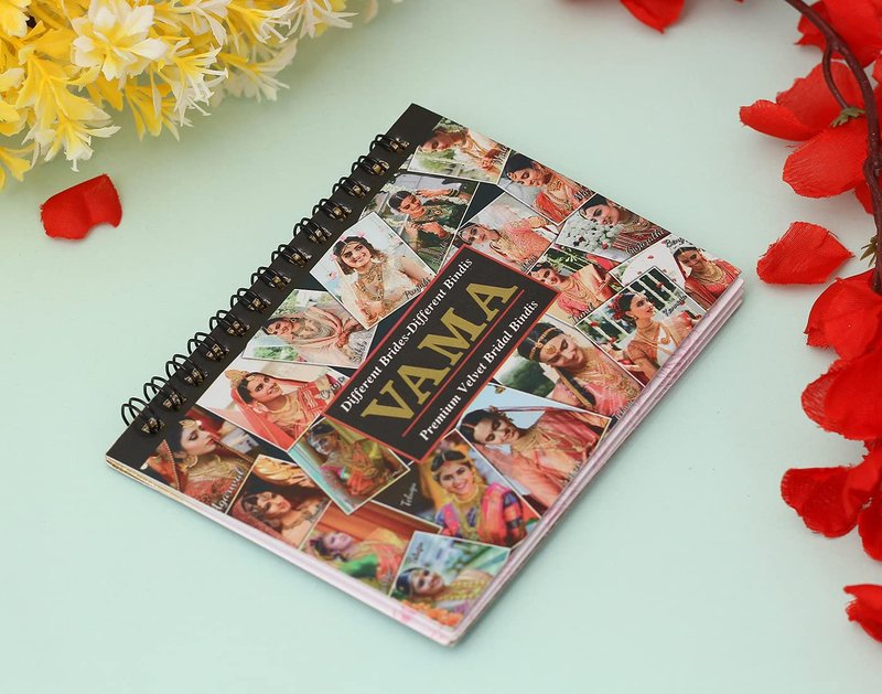 VAMA Stone Glitter Sparkle Doubleshade Crystal Stone Mix Bindi Book Kumkum Sticker for Girls & Ladies (504 Bindi Booklet Dairy)