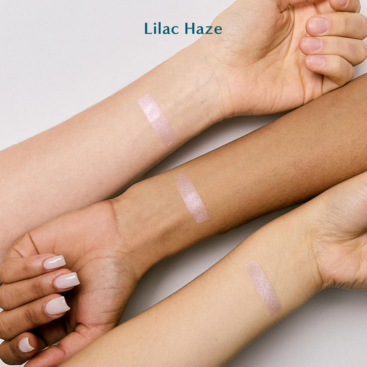 FLORASIS Gentle Waves Aqua Glow Highlighter (Ode to Embroidery) (03 Lilac Haze, 1 Count)