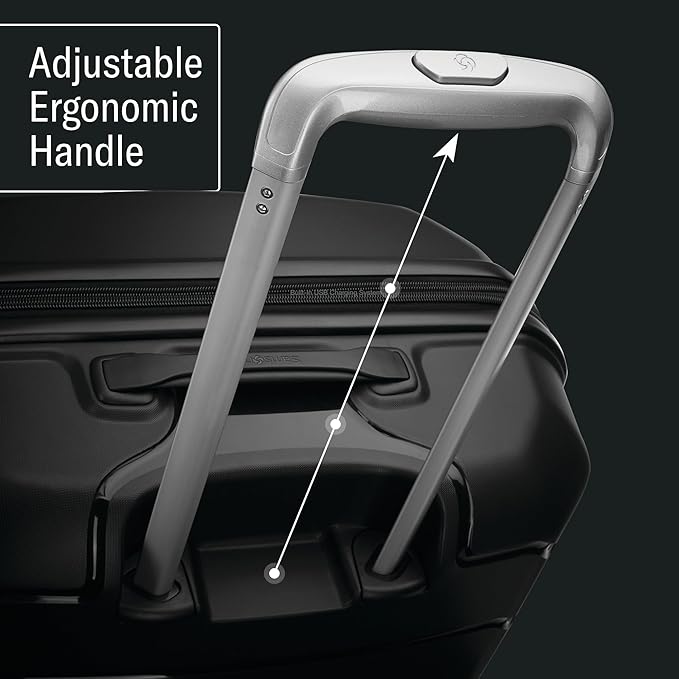 Samsonite Freeform Hardside Expandable with Double Spinner Wheels, Mint Green, Checked-Large 28-Inch
