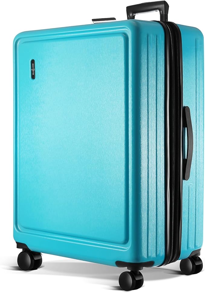TRAVELARIM 28 Inch Luggage with Spinner Wheels, Hard Shell Suitcase with TSA Locks for Luggage, Travel Large Suitcase, Expandable Hard Shell Suitcases, Teal