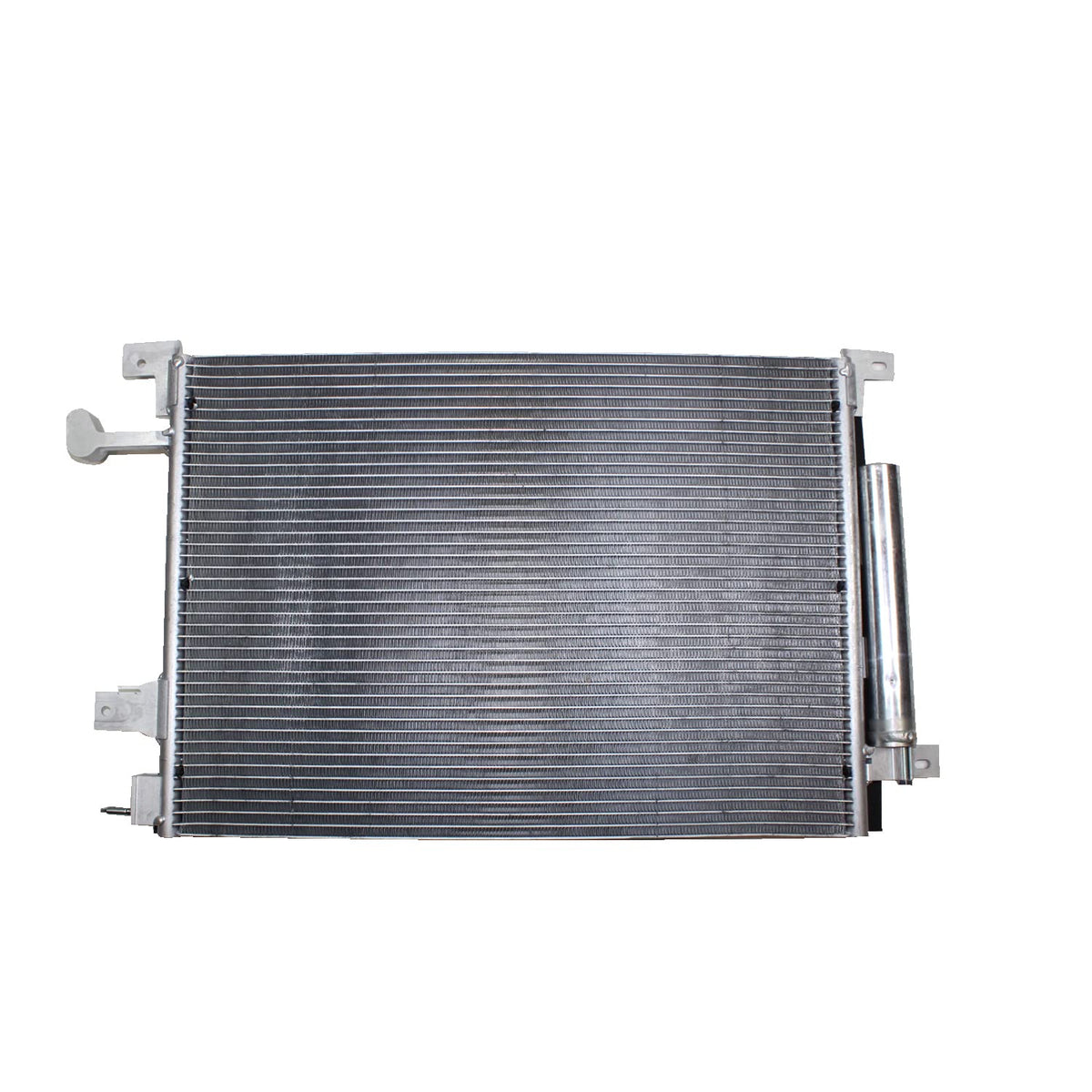 TYC 3791 Condenser Assembly Compatible with 2010-2014 Ford Mustang