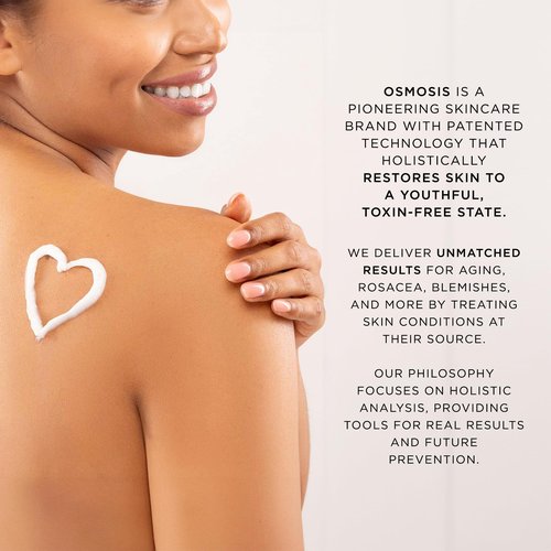 OSMOSIS Hydrafirm Smoothing Cream Hydrates, Plumps, and Improves Texture, Tone, and Skin Barrier Resilience, 2 fl oz