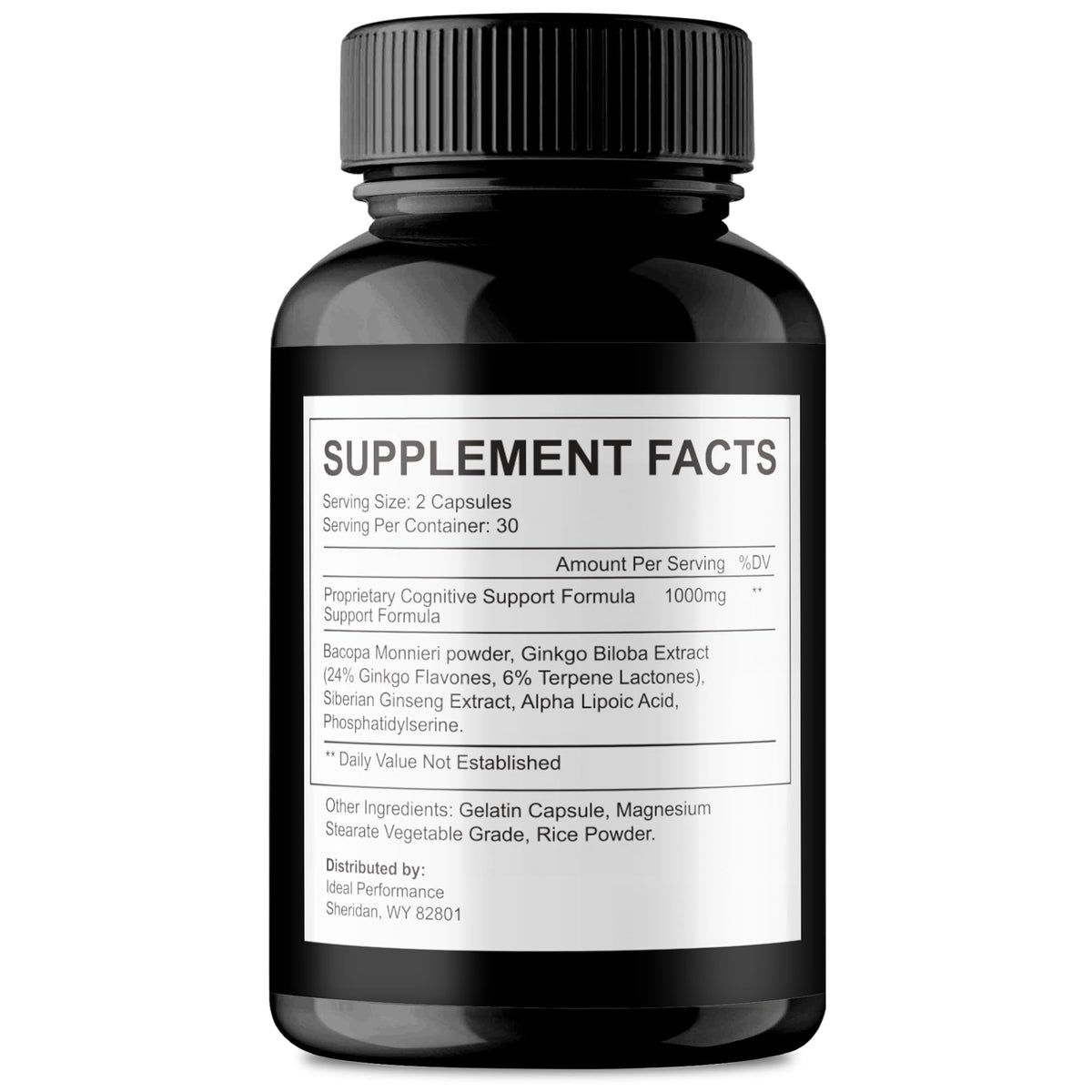 IDEAL PERFORMANCE CogniHoney Capsules, CogniHoney Pills Reviews (5 Pack)