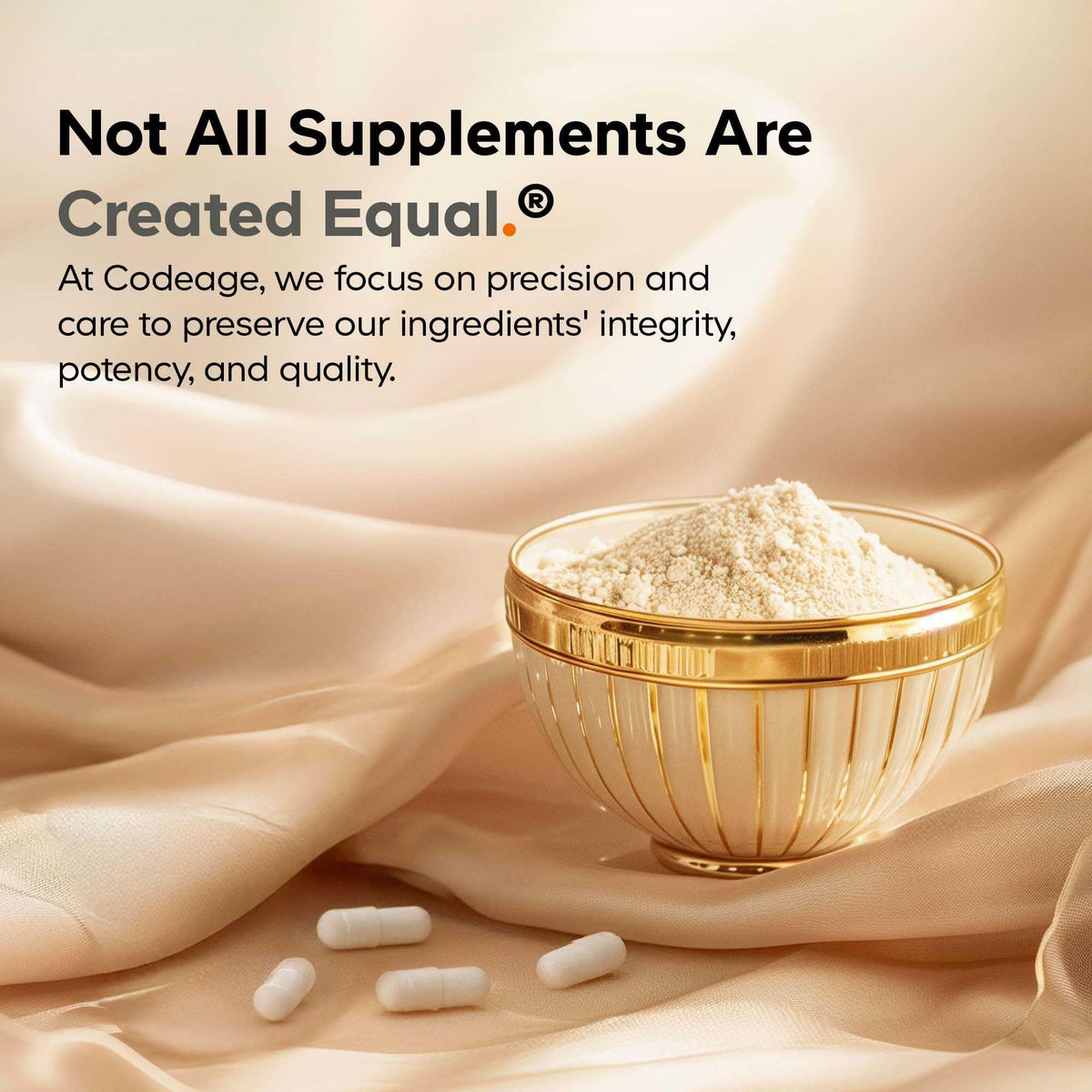 Codeage Liposomal NAD+ Supplement - NAD Nicotinamide Adenine Dinucleotide Coenzyme Pills - 500 mg NAD+ Per Serving & Betaine Anhydrous - Liposomal Delivery - Vegan, Non-GMO, Gluten-Free - 60 Capsules