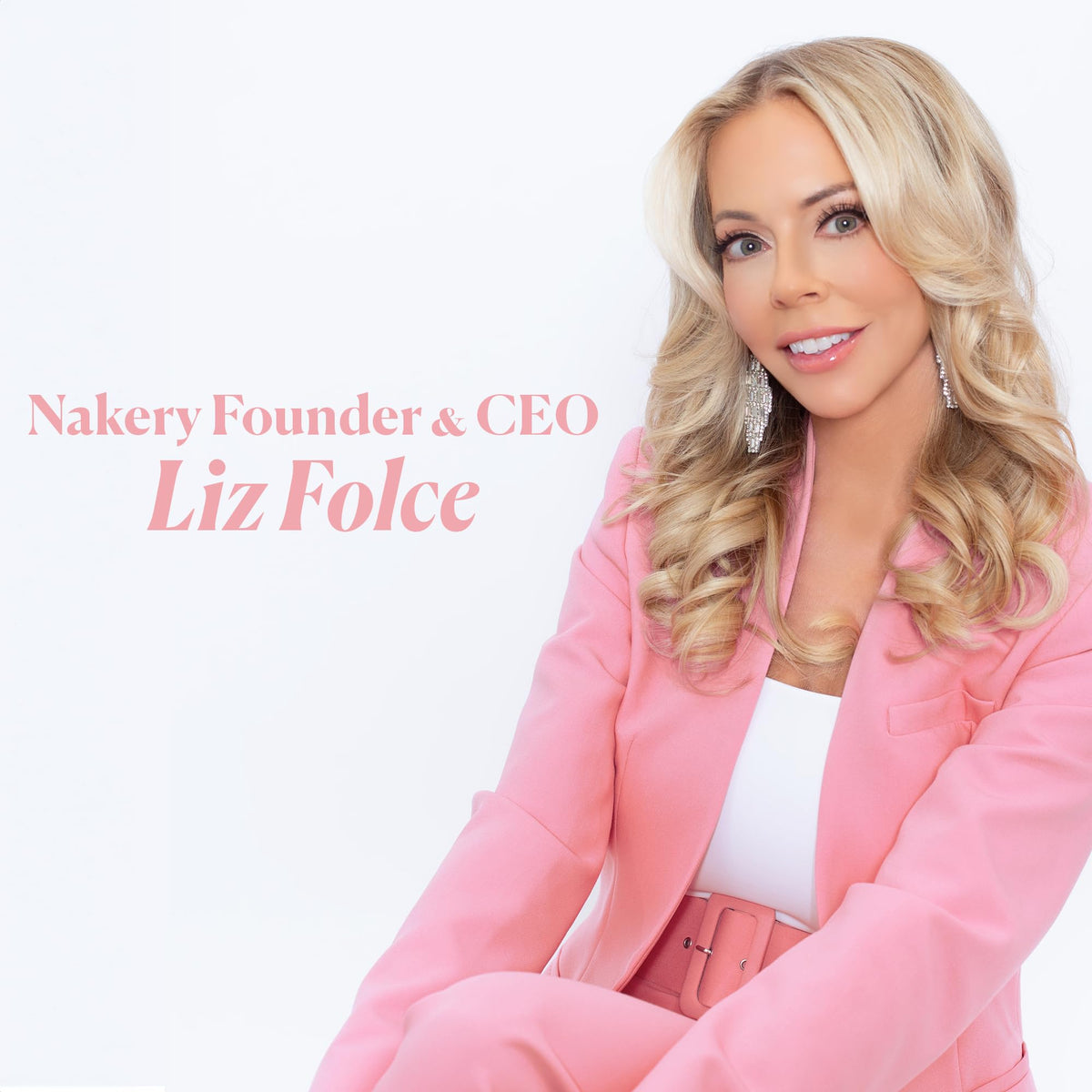 Nakery Collagen Peptide Serum for Women - Rapid Lift Face Serums for Anti Aging Face Tightening and Lifting - Multi Peptides Collagen Serum for Face & Crepey Skin to Firm Wrinkles & Sagging Skin
