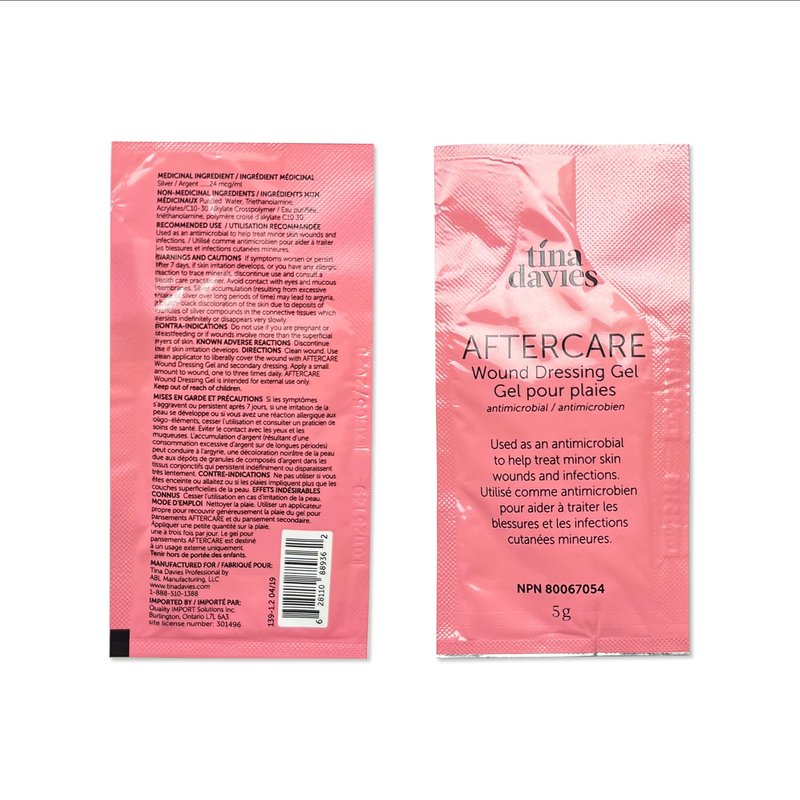 Tina Davies Professional Aftercare