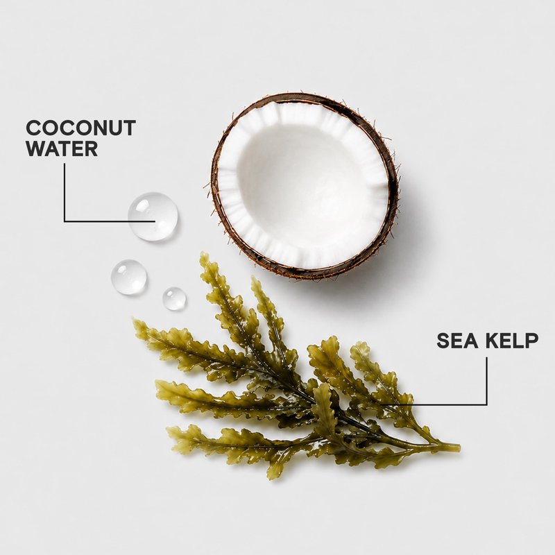 Joico HydraSplash Replenishing Leave-In | For Fine, Medium, Dry Hair | Boost Shine & Softness | Tame Frizz & Hydrate | With Sea Kelp & Coconut Water | 3.38 Fl Oz