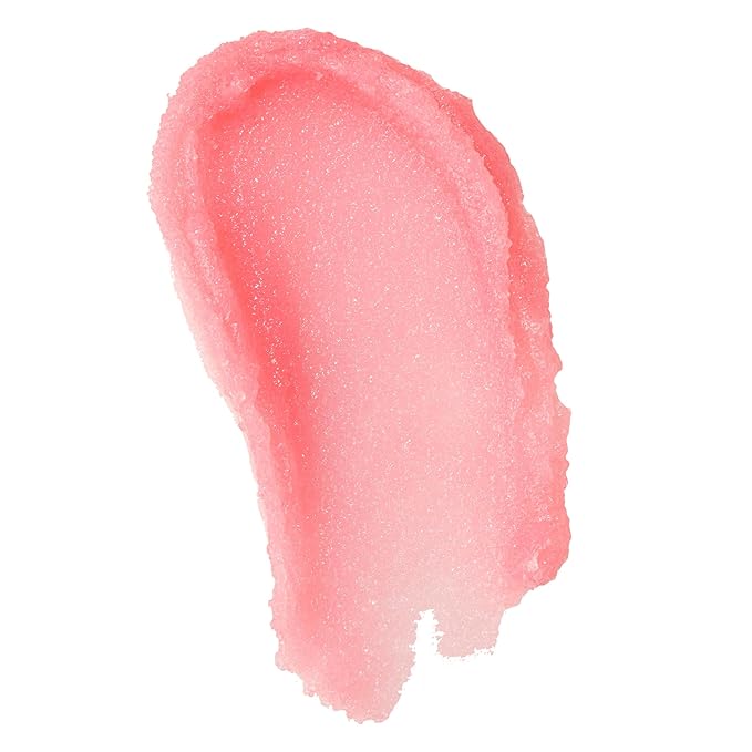 ColourPop Fresh Kiss Exfoliating Lip Scrub - Nourishing Lip Exfoliator to Gently Buff & Soften Skin - Enriched with Cocoa & Shea Butter to Lock in Moisture - Strawberry Milk (0.37 oz)