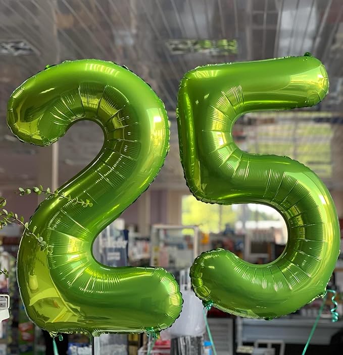 Light Green Number 9 Balloon 40 Inch, 9 Balloon Number, 9th Birthday Decorations, Light Green Party Supplies for Boys Girls
