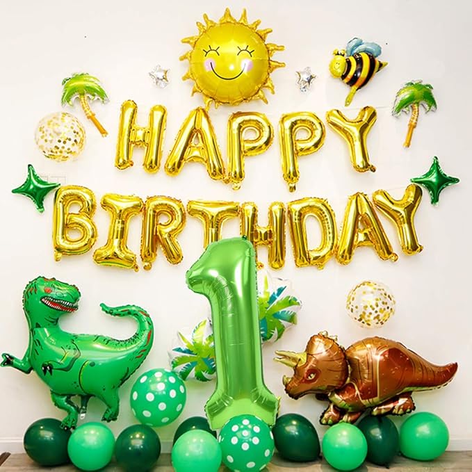 TONIFUL 40 Inch Large Green Numbers Balloons 0-9, Number 6 Digital 6 Helium Foil Mylar Big Number Balloons for 2026 Graduation New Year Eve Birthday Party Anniversary Supplies Decoration