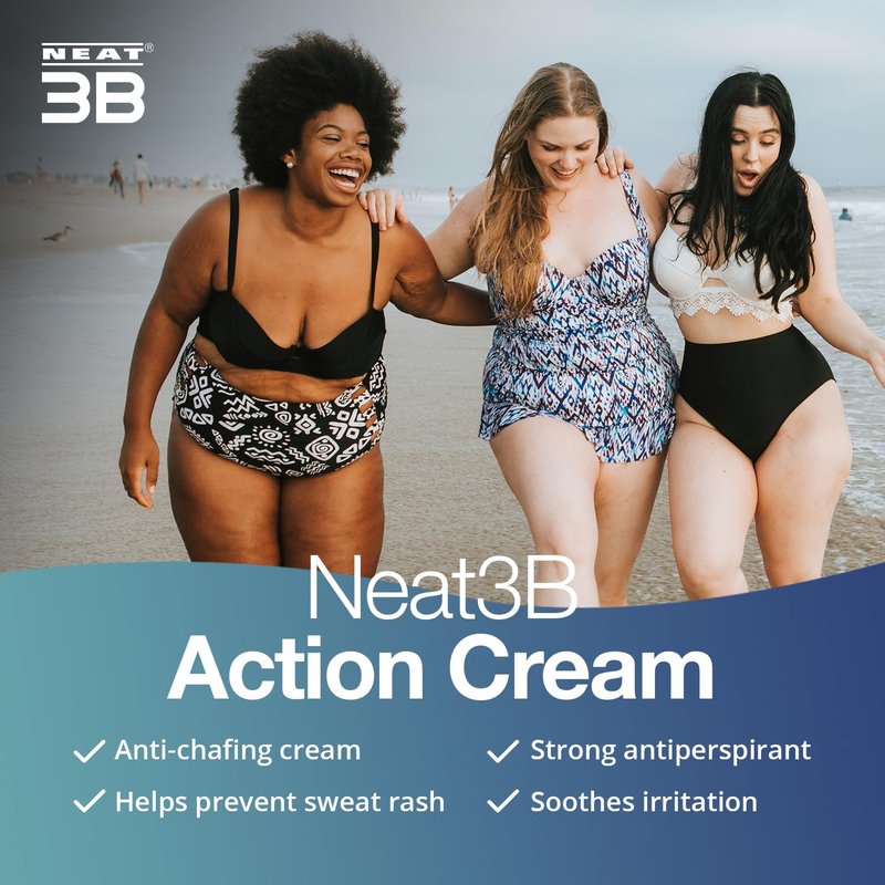 Neat Feat 3B Action Cream 75G by HealthMarket