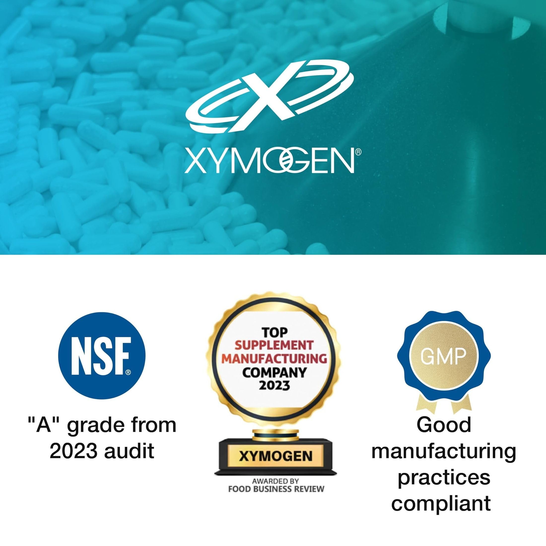 XYMOGEN Xcellent A 3000 - Supports Immune Function, Cellular Health & Mucosal Surfaces - Vitamin A as Retinyl Palmitate - Vegetarian, Non-GMO & Gluten-Free - 60 Capsules