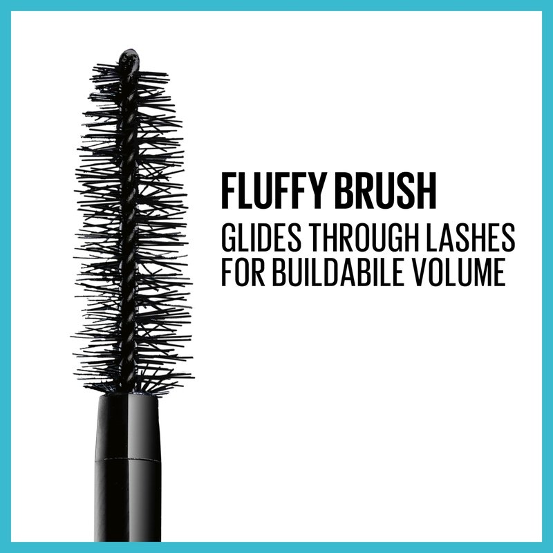 Maybelline New York Makeup Total Temptation Waterproof Mascara, Very Black, 0.3 Fl Oz (Pack of 1) , K2466800
